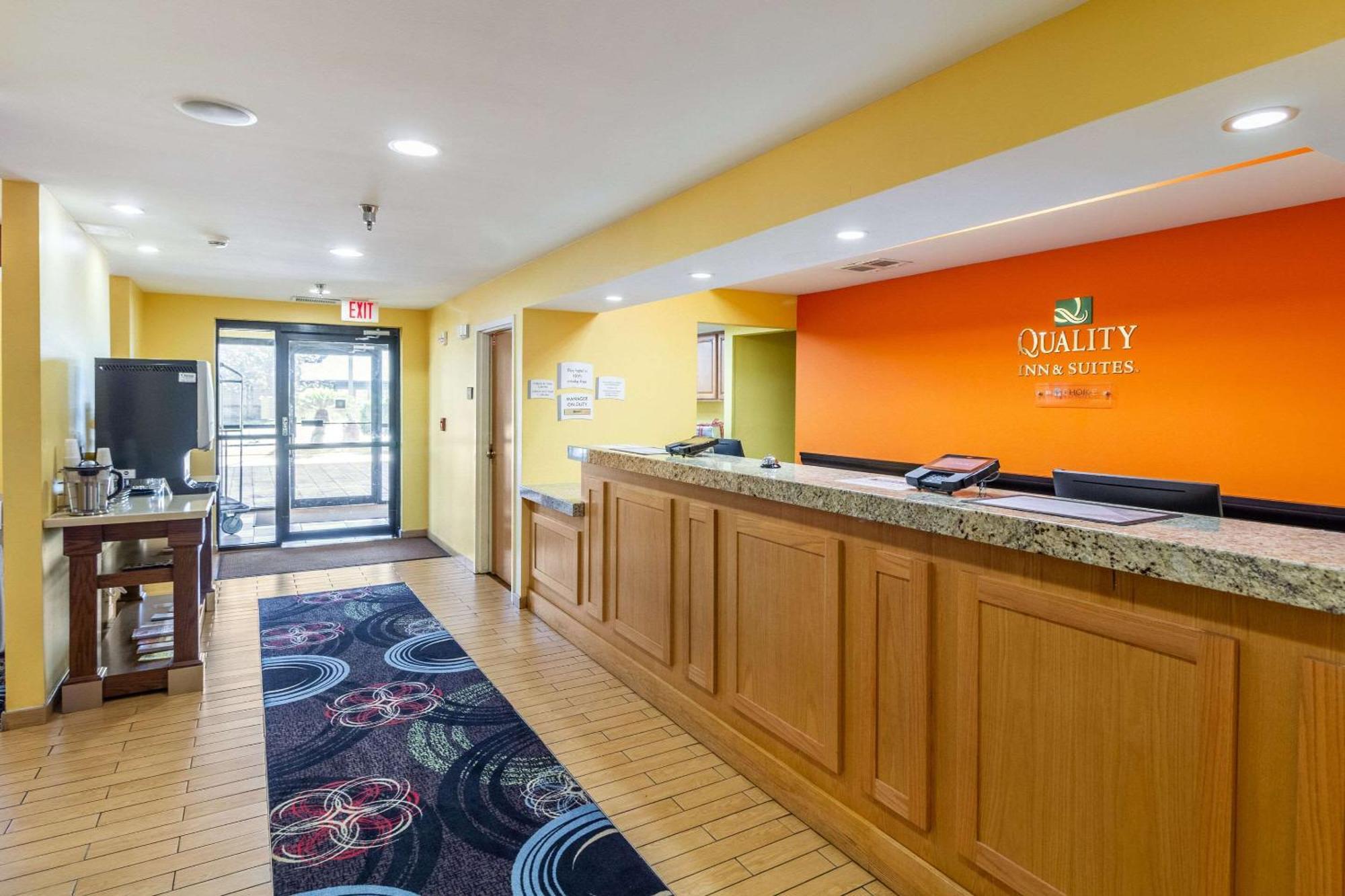 Quality Inn Texas City I-45 Bagian luar foto
