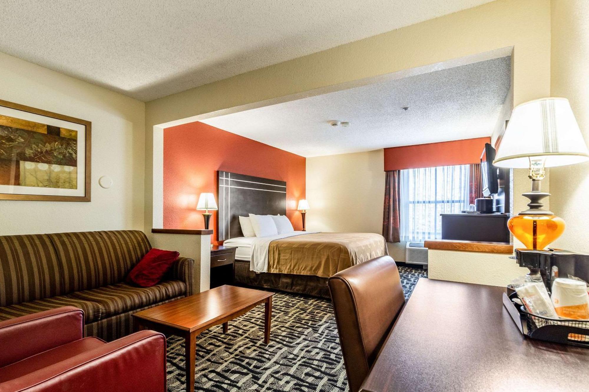 Quality Inn Texas City I-45 Bagian luar foto