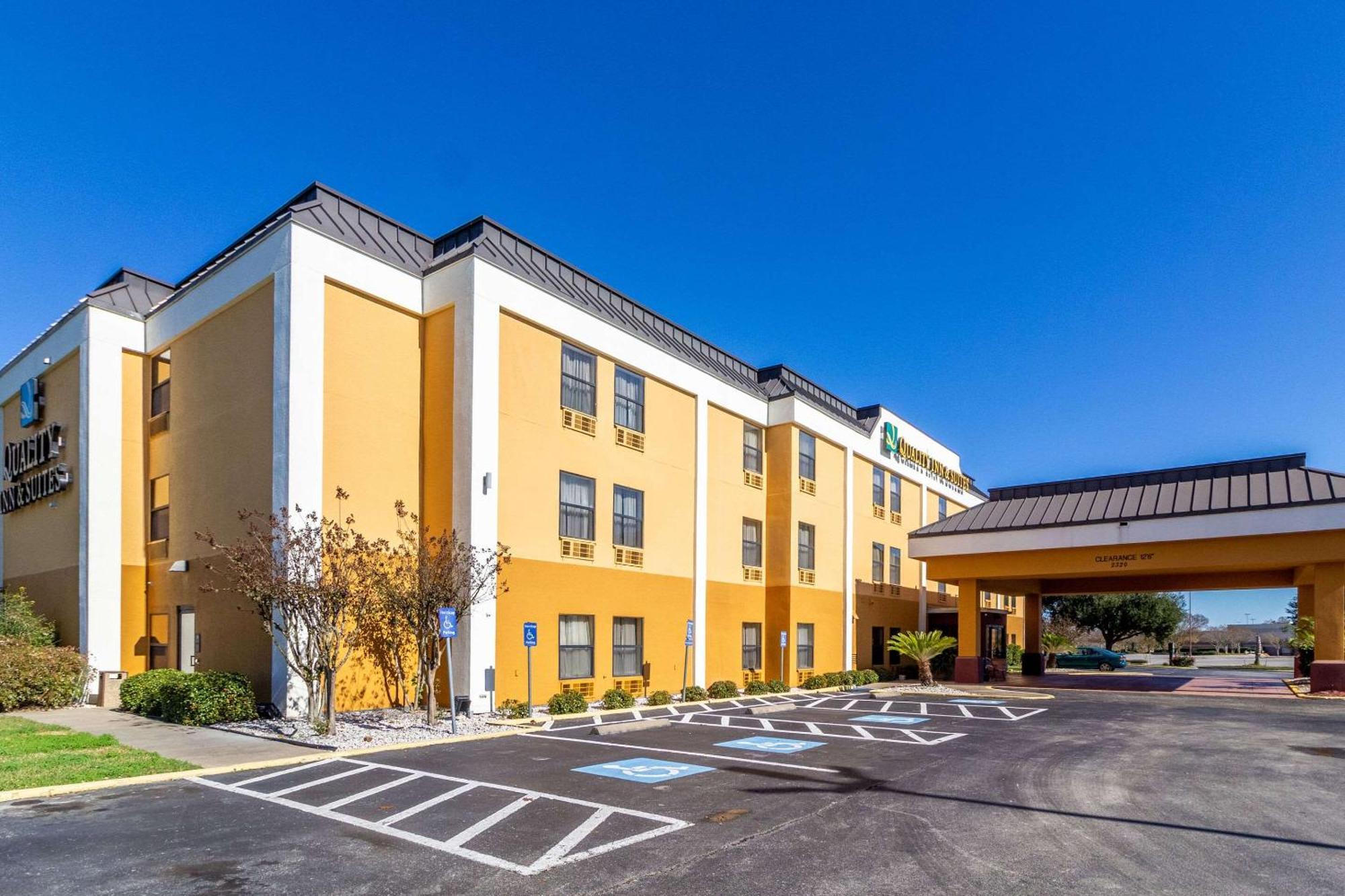 Quality Inn Texas City I-45 Bagian luar foto